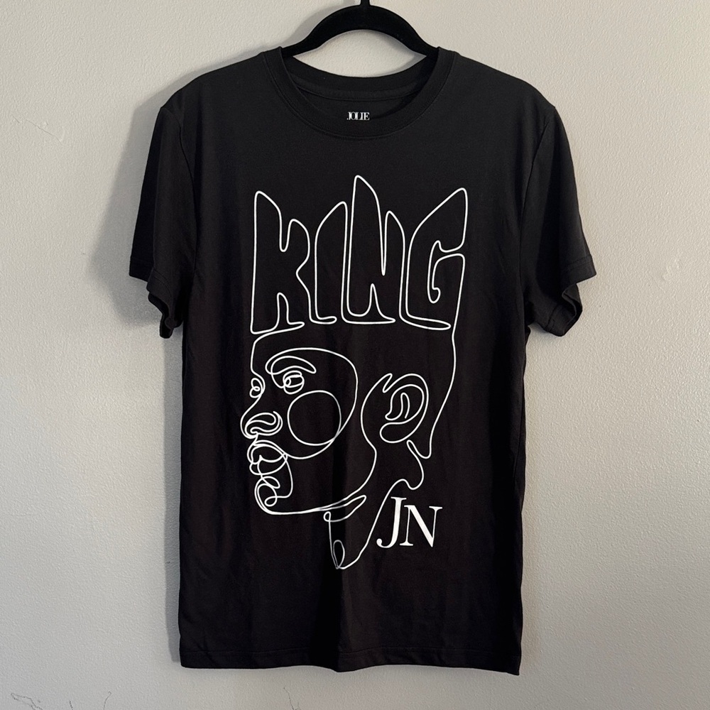 Black Jolie Noire Graphic T-Shirt
